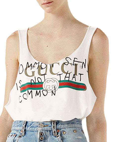 gucci tank top not commin|gucci cropped tank top.